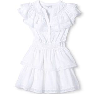 NEVER WORN LoveShackFancy x Target White Ruffle Dress